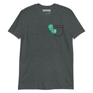 Kelpsey - Unisex T-Shirt - Printed Pocket Peak