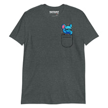 Load image into Gallery viewer, MrMightMouse - Unisex T-Shirt - Printed Pocket Banger
