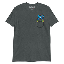 Load image into Gallery viewer, MrMightyMouse - Unisex T-Shirt - Printed Pocket Rich
