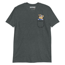 Load image into Gallery viewer, Phillie - Unisex T-Shirt - Printed Pocket (Series 1) Nerd
