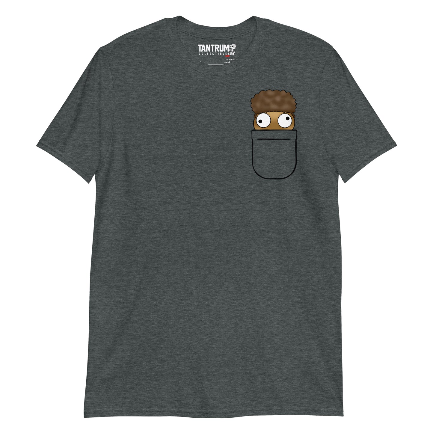 SpikeVegeta -  Unisex T-Shirt Printed Pocket Fro
