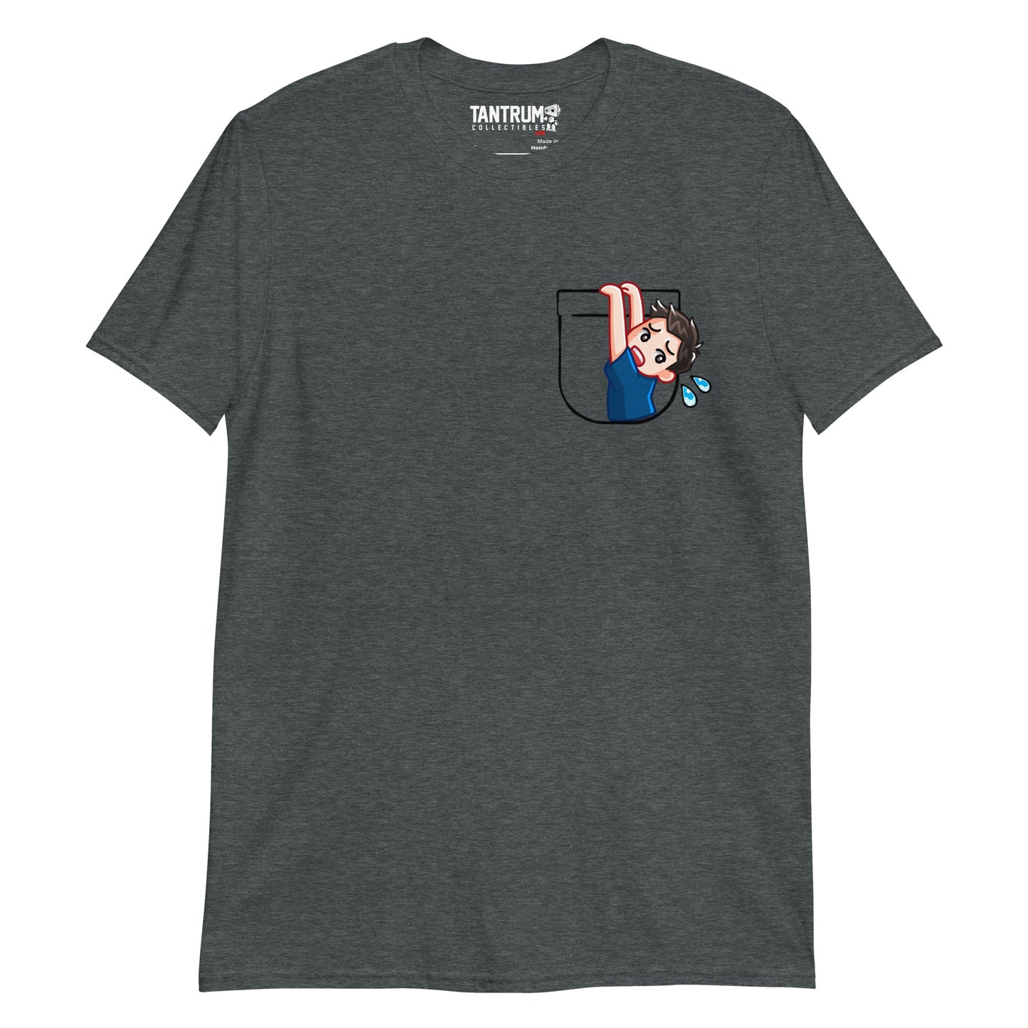 Trikslyr - Unisex T-Shirt - Printed Pocket Platform