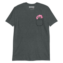 Load image into Gallery viewer, Raptorlily - Unisex T-Shirt - Printed Pocket Slappy
