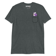 Load image into Gallery viewer, Shoujo - Unisex T-Shirt - Printed Pocket Shrug
