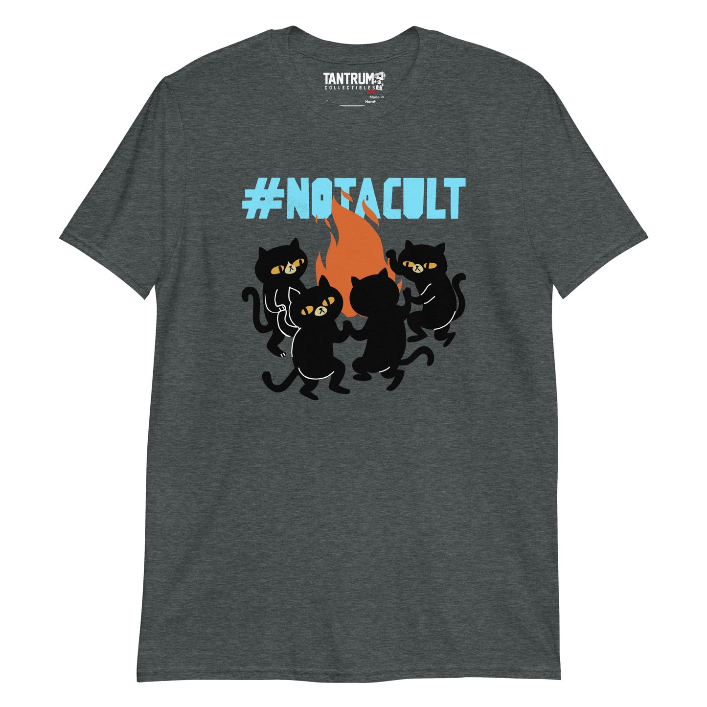 Spacekat - Unisex T-Shirt - Not A Cult