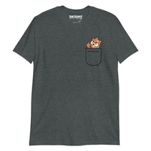 Load image into Gallery viewer, Burr - Unisex T-Shirt - Printed Pocket Finger
