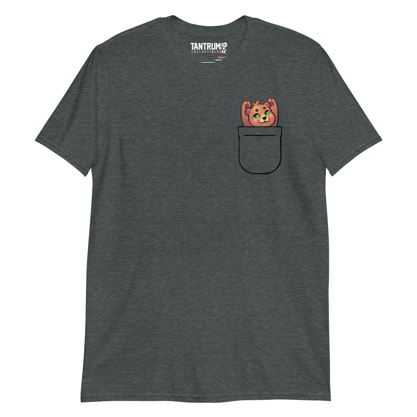 Burr - Unisex T-Shirt - Printed Pocket Hypers