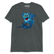 Load image into Gallery viewer, ThaBeast - Unisex T-Shirt - Gamer Blue Guy
