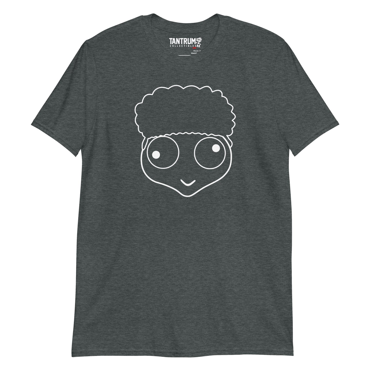 SpikeVegeta - Unisex T-Shirt - Nut Outline