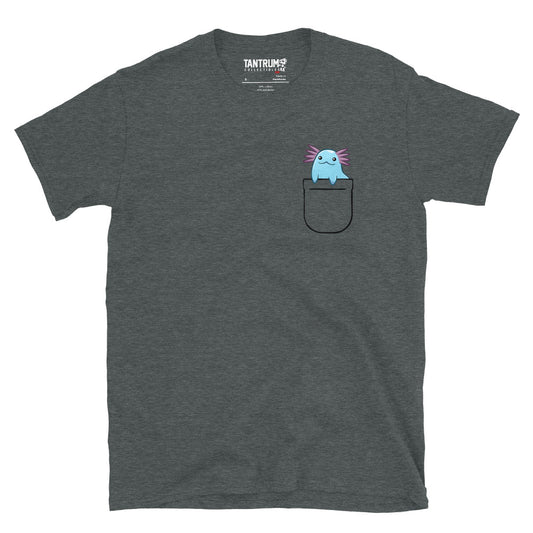 TGH_sr - Short-Sleeve Unisex T-Shirt - Printed Pocket Wooper That