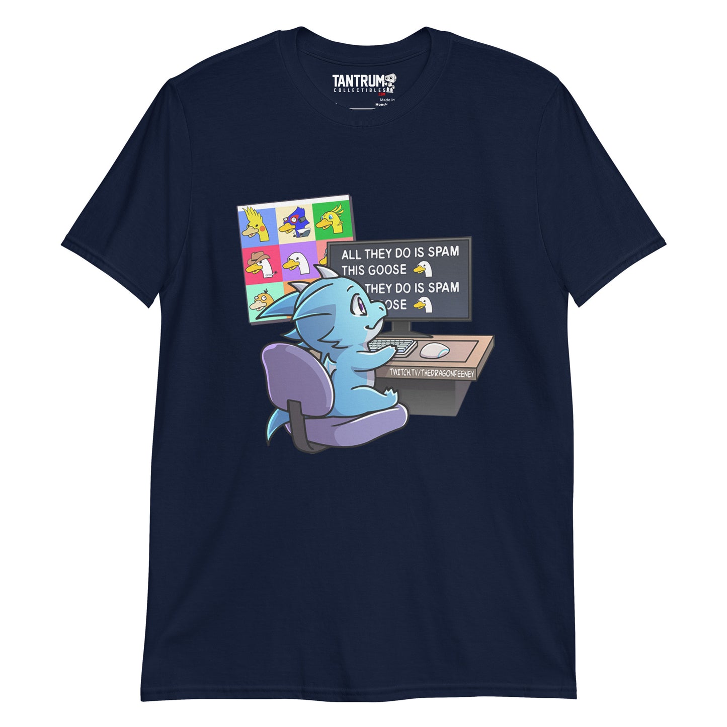 The Dragon Feeney - Unisex T-Shirt - #1 Honk Stan (Streamer Purchase)