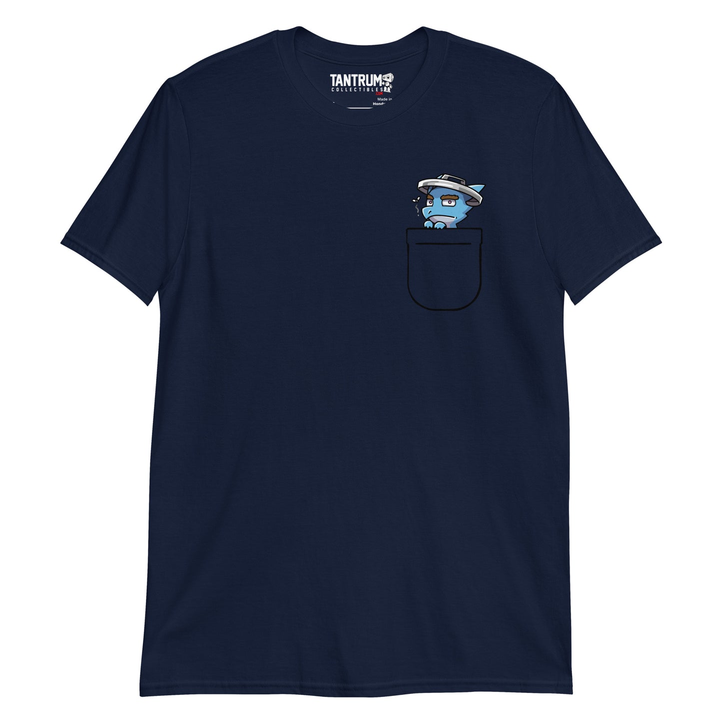 The Dragon Feeney - Unisex T-Shirt - Printed Pocket (Series 1) feenTrash
