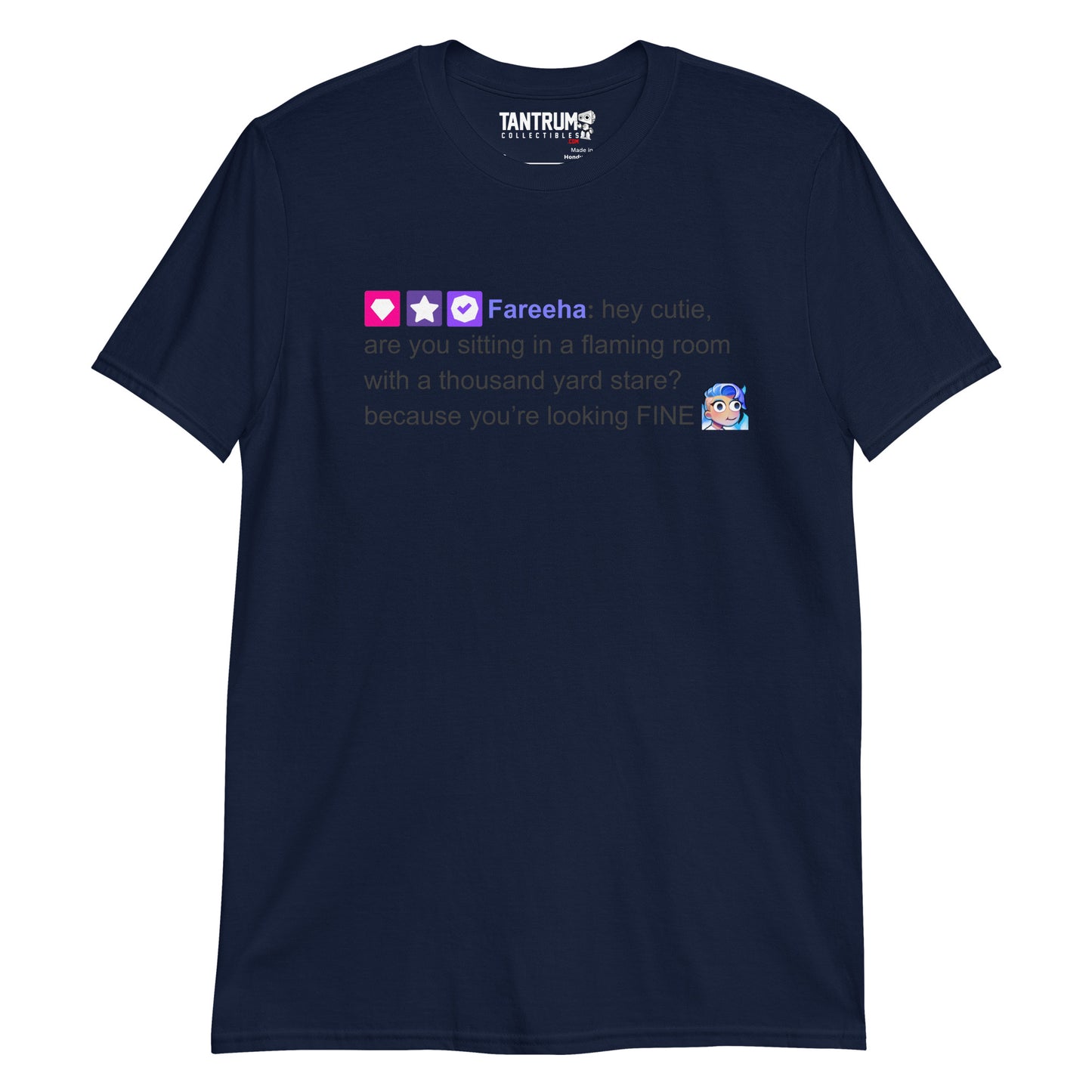 Fareeha - Unisex T-Shirt - Twitch Fine