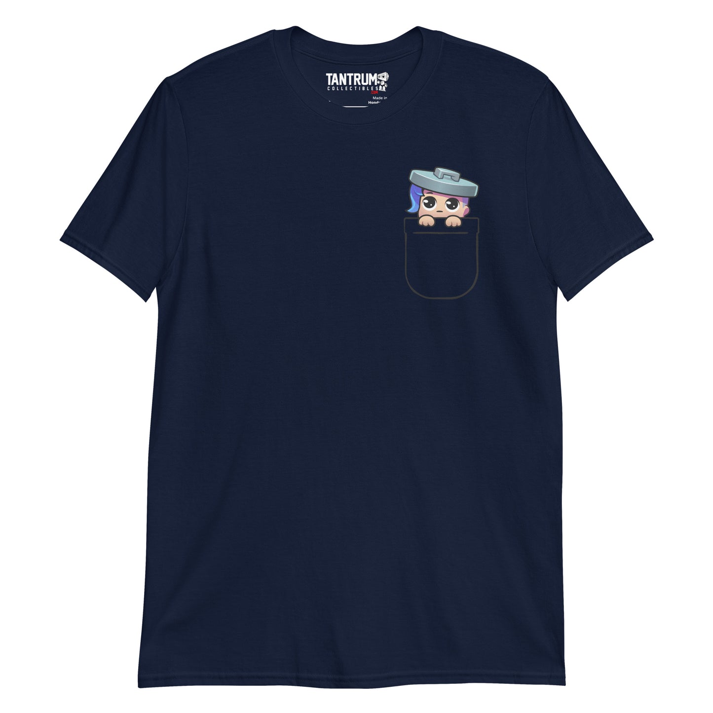 Fareeha - Unisex T-Shirt - Printed Pocket Trash (Streamer Purchase)