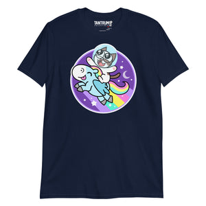 Frankthepegasus - Unisex T-Shirt - Joyride Through The Constellation