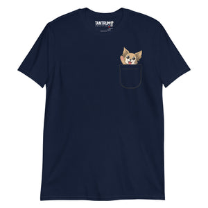 HeyyDelta - Unisex T-Shirt - Printed Pocket Hey (Streamer Purchase)