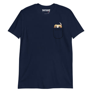 Nukkuler - Unisex T-Shirt - Printed Pocket Lurk
