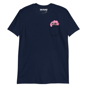 Raptorlily - Unisex T-Shirt - Printed Pocket Slappy
