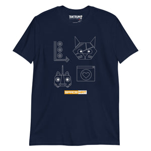 Spacekat - Unisex T-Shirt - Icons