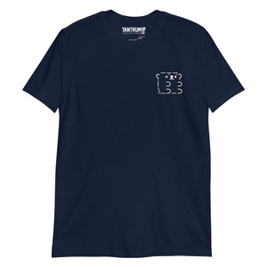 Burr - Unisex T-Shirt - Nice Symbol Bear