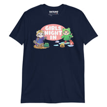 Load image into Gallery viewer, Girls Night In 2 - Short-Sleeve Unisex T-Shirt - Frogs and Forbidden Memories
