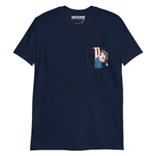 Load image into Gallery viewer, Trikslyr - Unisex T-Shirt - Printed Pocket Platform
