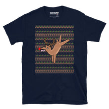 Load image into Gallery viewer, Burr -  Unisex T-Shirt - Christmas Hyuck Reindeer
