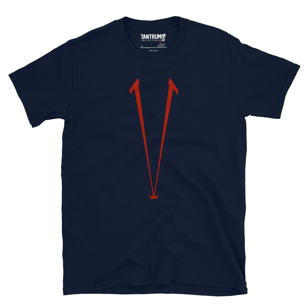 Vyroniq - Unisex T-Shirt - V Logo