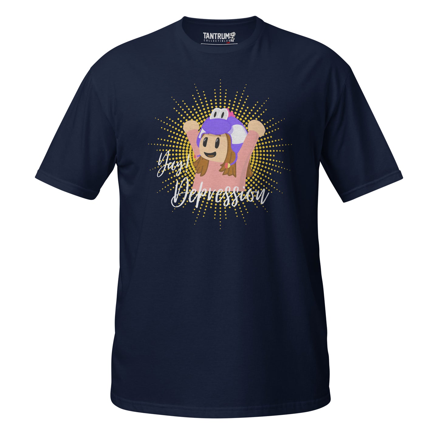 Shoujo - Short-Sleeve Unisex T-Shirt - Yay Depression