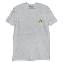 Load image into Gallery viewer, Adef - Short-Sleeve Unisex T-Shirt - 8 Bit Frog
