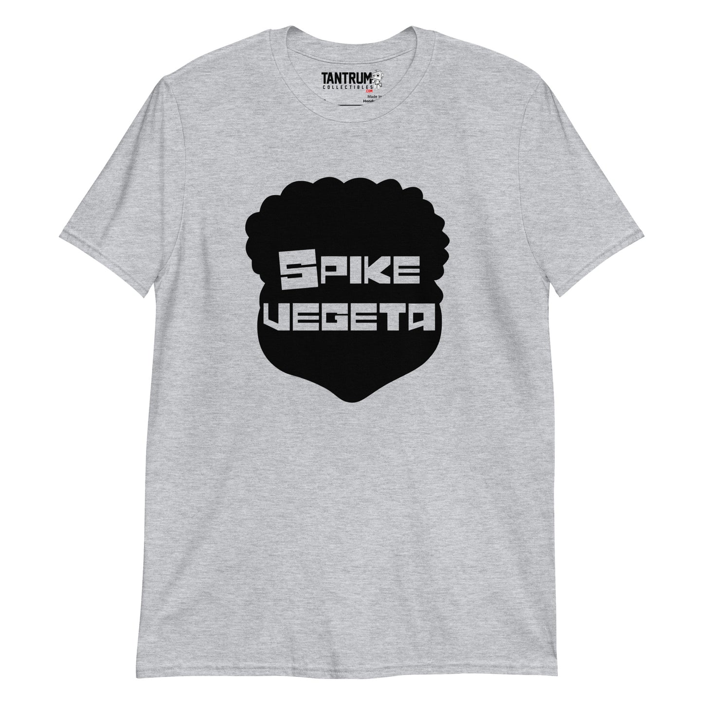 SpikeVegeta - Unisex T-Shirt - SpikeVegeta Nut Silhouette