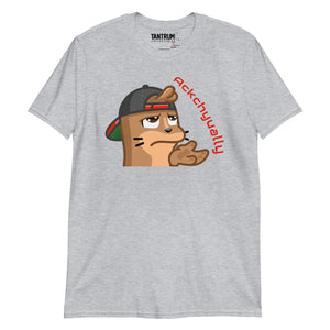 Chambo - Unisex T-Shirt -  "Ackchyually"