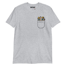 Load image into Gallery viewer, Cliffy - Unisex T-Shirt - Printed Pocket Lurk
