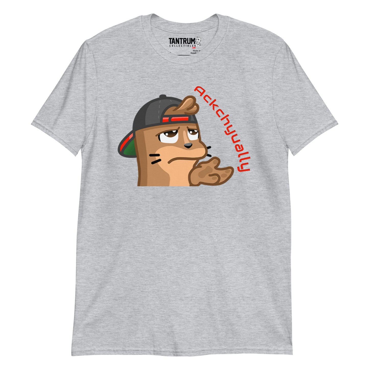 Chambo - Unisex T-Shirt - "Ackchyually" (Streamer Purchase)