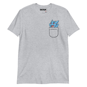 The Dragon Feeney - Unisex T-Shirt - Printed Pocket (Series 1) feenHappy
