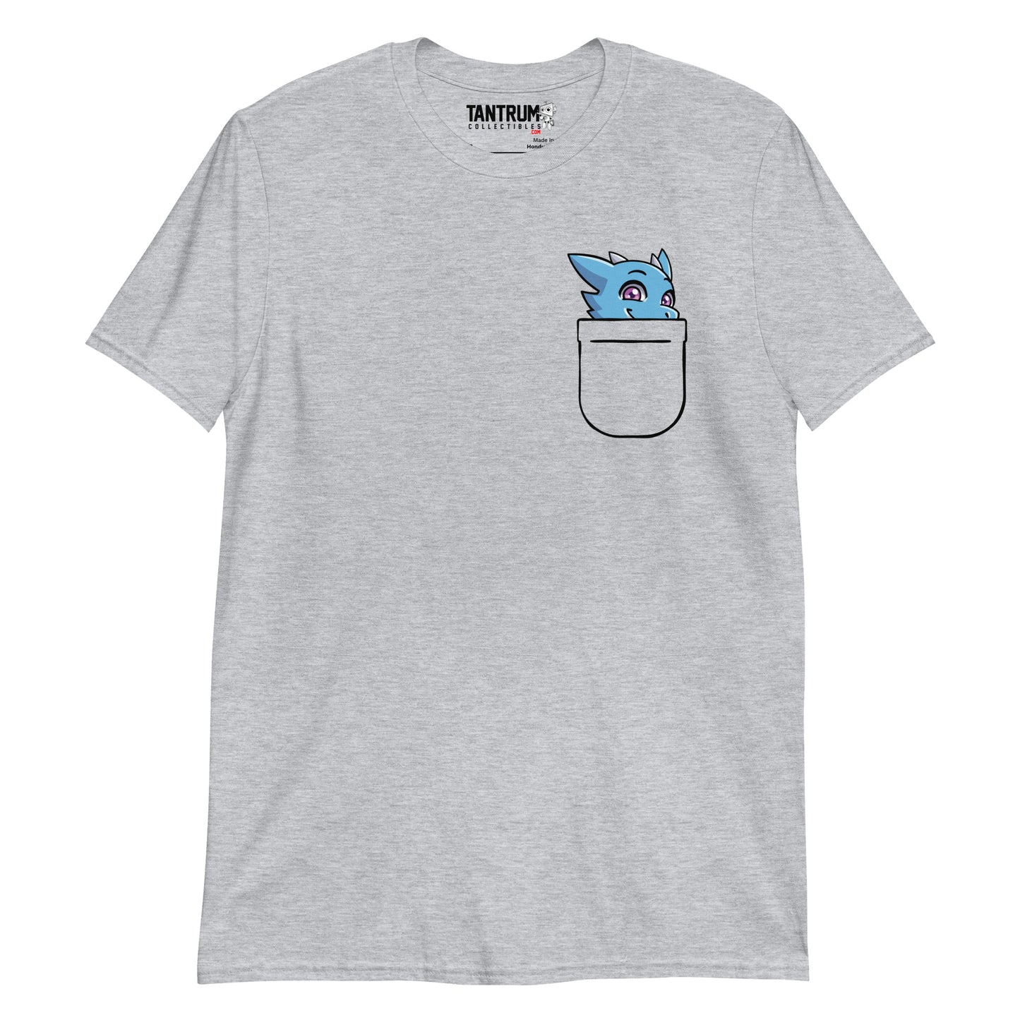 The Dragon Feeney - Unisex T-Shirt - Printed Pocket (Series 1) feenLurk (Streamer Purchase)