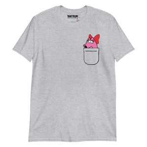 FinalFeentasy - Unisex T-Shirt - Printed Pocket (Series 1) Birdo