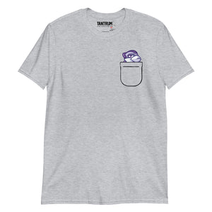Dangers - Unisex T-Shirt - Printed Pocket (Series 1) Smug
