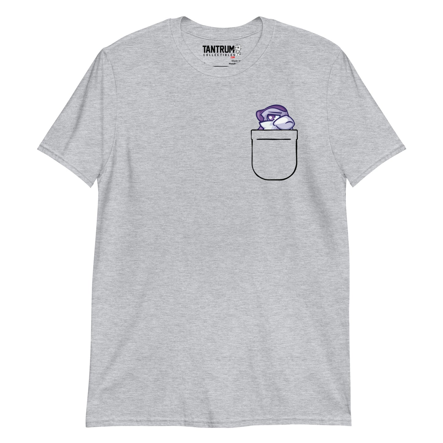 Dangers - Unisex T-Shirt - Printed Pocket (Series 1) Smug (Streamer Purchase)
