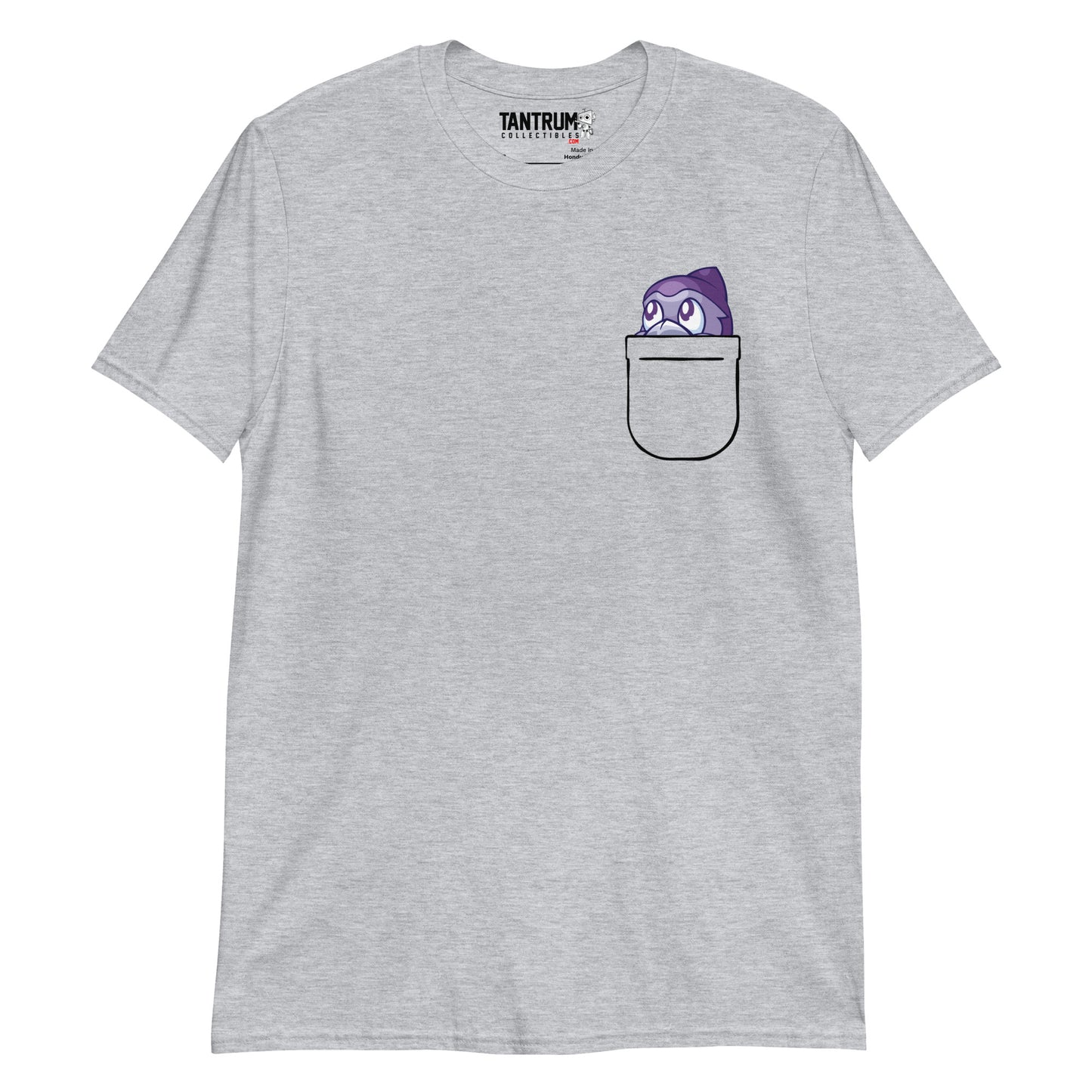 Dangers - Unisex T-Shirt - Printed Pocket (Series 1) Lurk (Steamer Purchase)