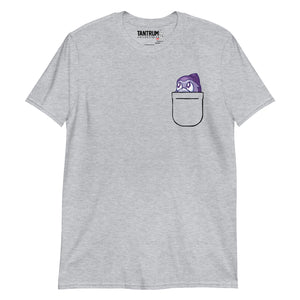 Dangers - Unisex T-Shirt - Printed Pocket (Series 1) Lurk (Steamer Purchase)