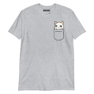 DanG88 - Unisex T-Shirt - Printed Pocket (Series 1) Smile