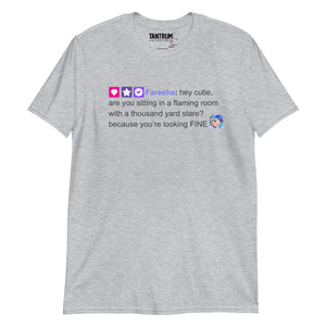 Fareeha - Unisex T-Shirt - Twitch Fine