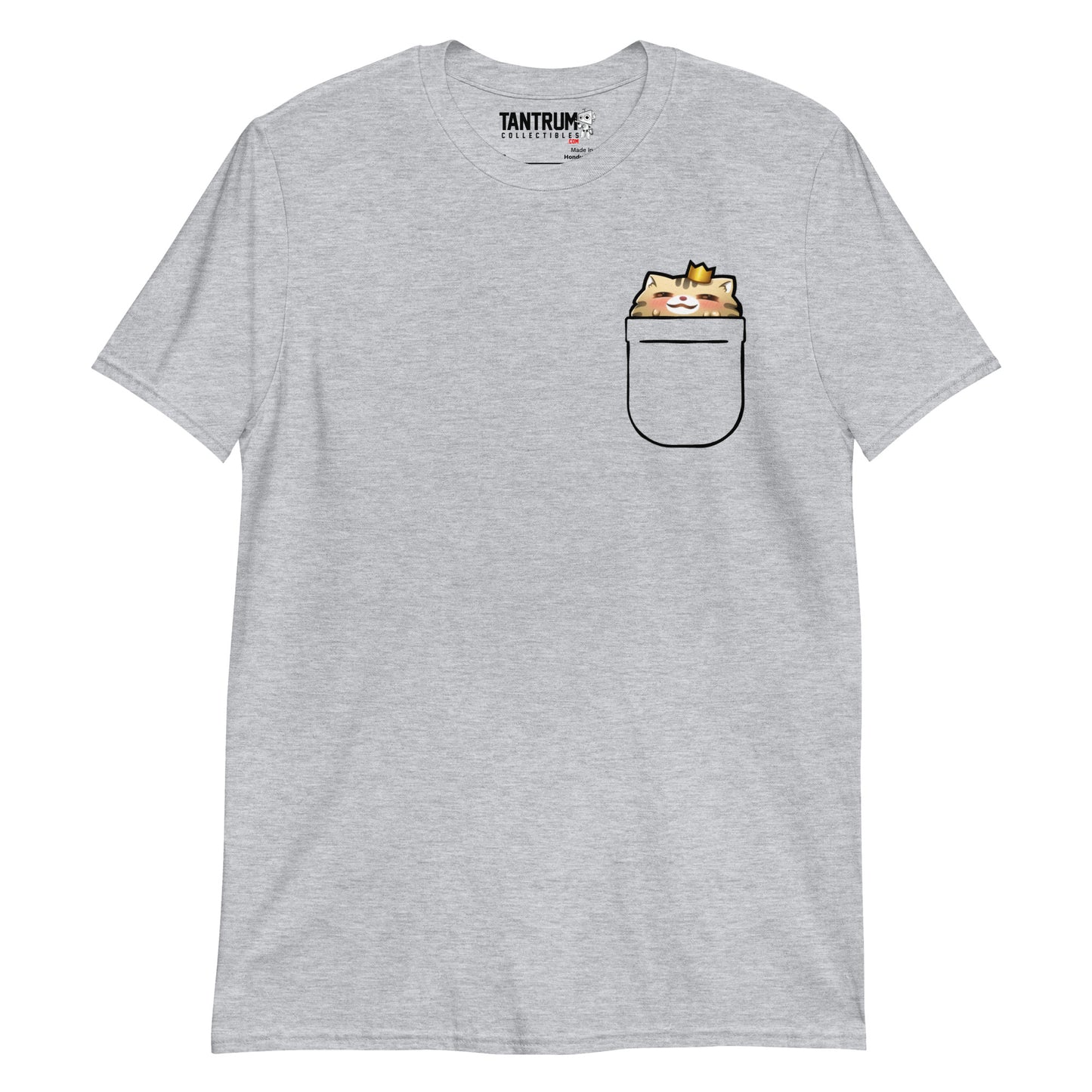 Nukkuler - Unisex T-Shirt - Printed Pocket Kittymon