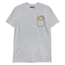 Load image into Gallery viewer, Nukkuler - Unisex T-Shirt - Printed Pocket Kittymon

