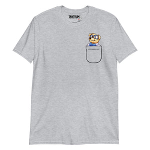 Phillie - Unisex T-Shirt - Printed Pocket (Series 1) Nerd