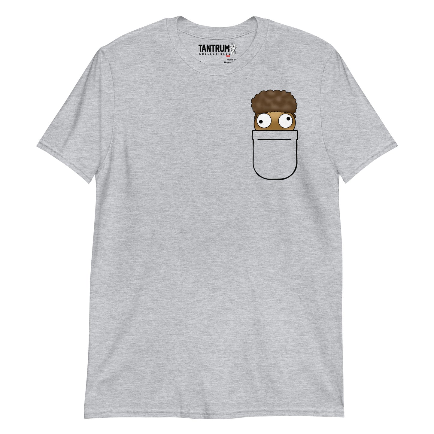 SpikeVegeta - Unisex T-Shirt - Printed Pocket Fro (Streamer Purchase)
