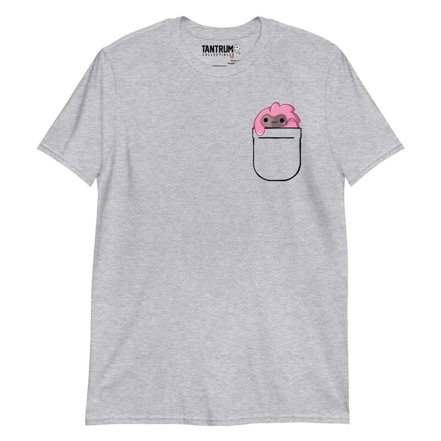 Raptorlily - Unisex T-Shirt - Printed Pocket Bongo