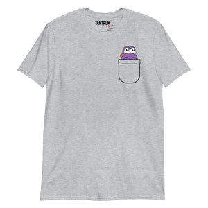 Shoujo - Unisex T-Shirt - Printed Pocket Lurk