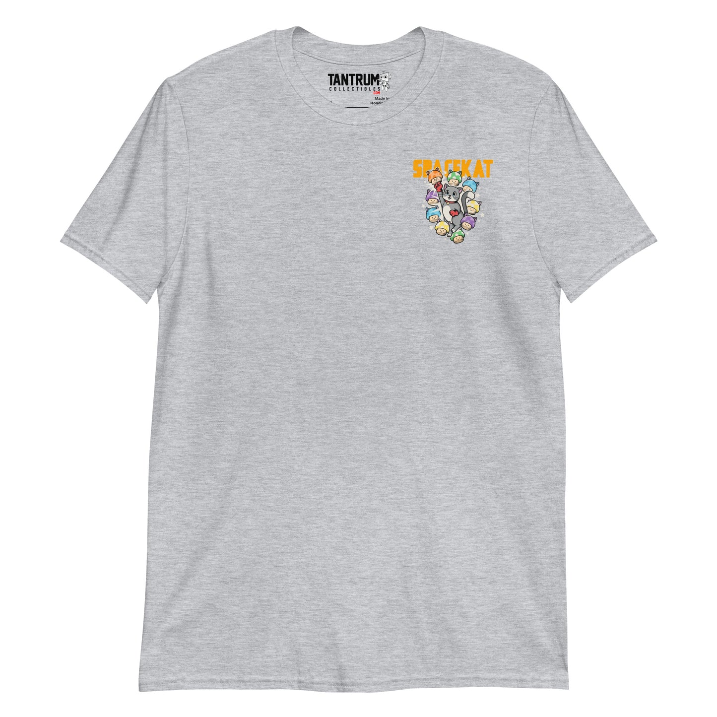 Spacekat - Unisex T-Shirt - Chest Printed 9ups (Streamer Purchase)